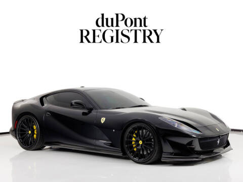 2019 Ferrari 812 Superfast