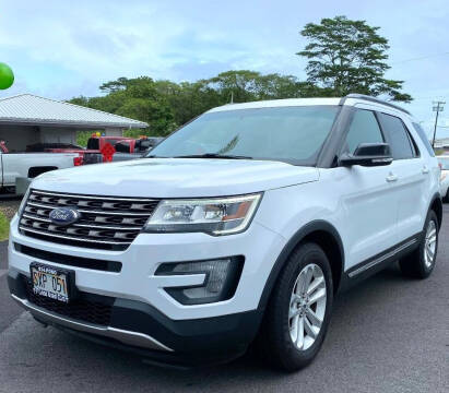 2016 Ford Explorer for sale at PONO'S USED CARS in Hilo HI