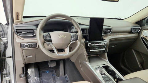 2021 Ford Explorer Platinum