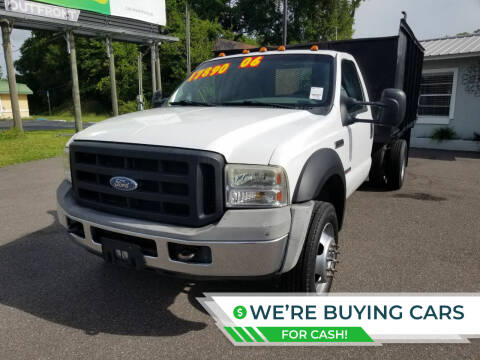 2006 Ford F-550 for sale at JOHN JENKINS INC in Palatka FL
