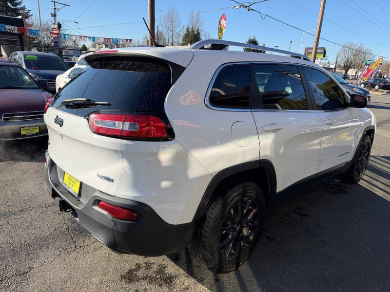 2015 Jeep Cherokee Latitude