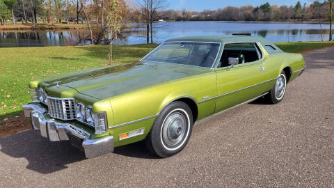 1973 Ford Thunderbird for sale at Cody's Classic & Collectibles, LLC in Stanley WI