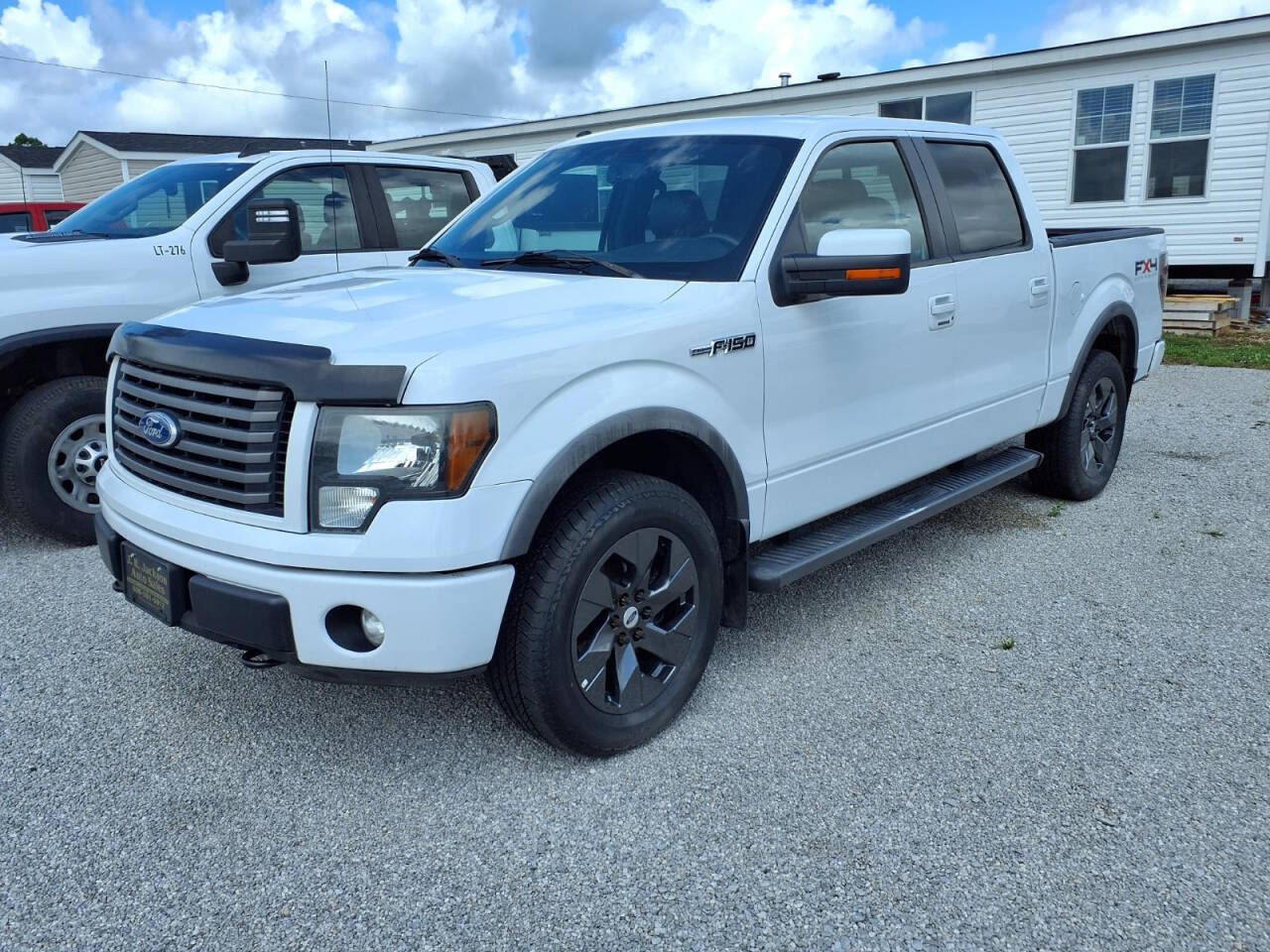 White 2011 Ford F-150 FX4 1