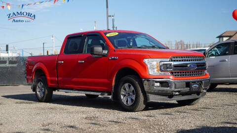 2018 Ford F-150 for sale at ZAMORA AUTO LLC in Salem OR