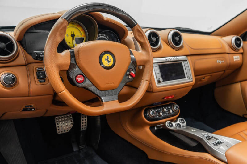2010 Ferrari California