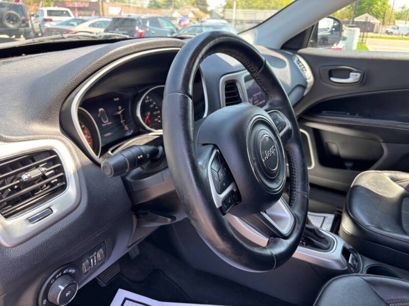 2017 Jeep Compass Latitude