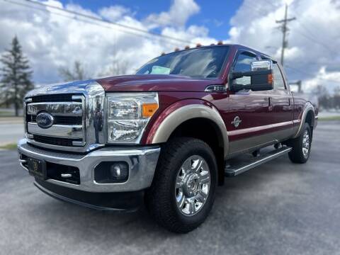 2014 Ford F-350 Super Duty for sale at Brown Motor Sales in Crawfordsville IN
