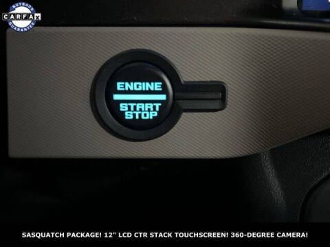2023 Ford Bronco Wildtrak Advanced