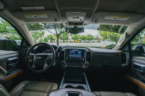 2017 Chevrolet Silverado 1500 LTZ Z71