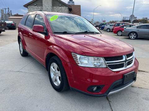 2012 Dodge Journey for sale at A & B Auto Sales LLC in Lincoln NE