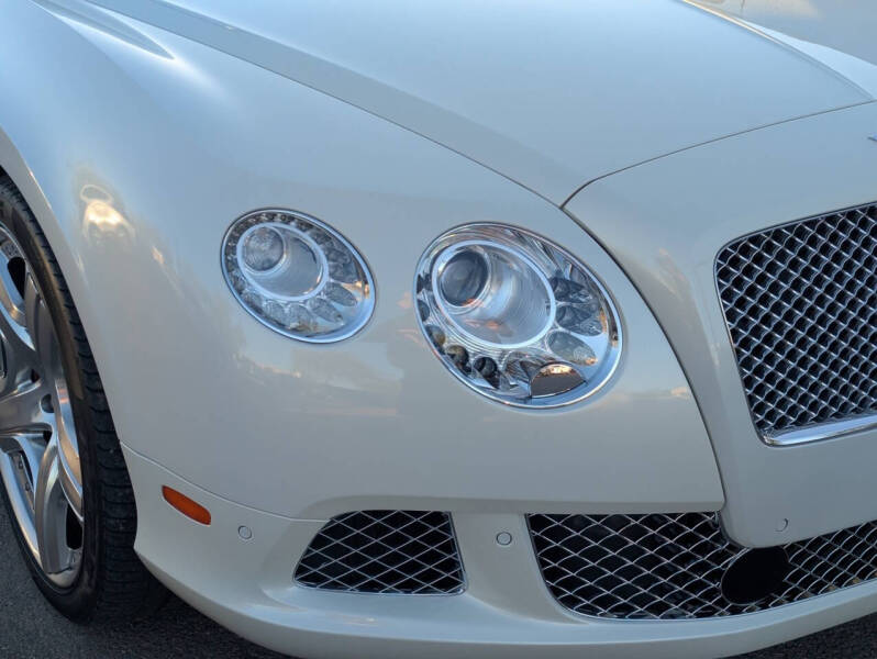 2012 Bentley Continental GT