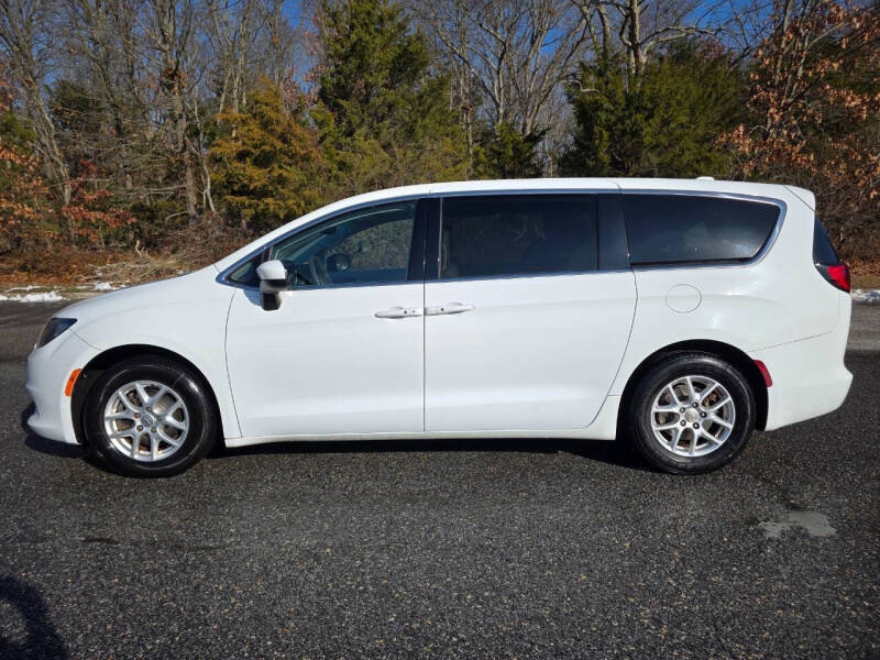 2017 Chrysler Pacifica Touring