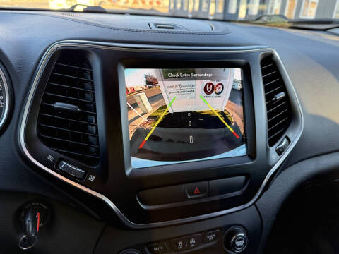 2020 Jeep Cherokee Latitude
