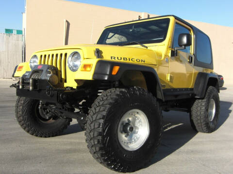 2006 Jeep Wrangler Rubicon