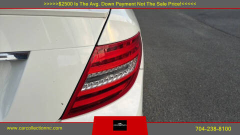 2012 Mercedes-Benz C-Class C 250 Luxury