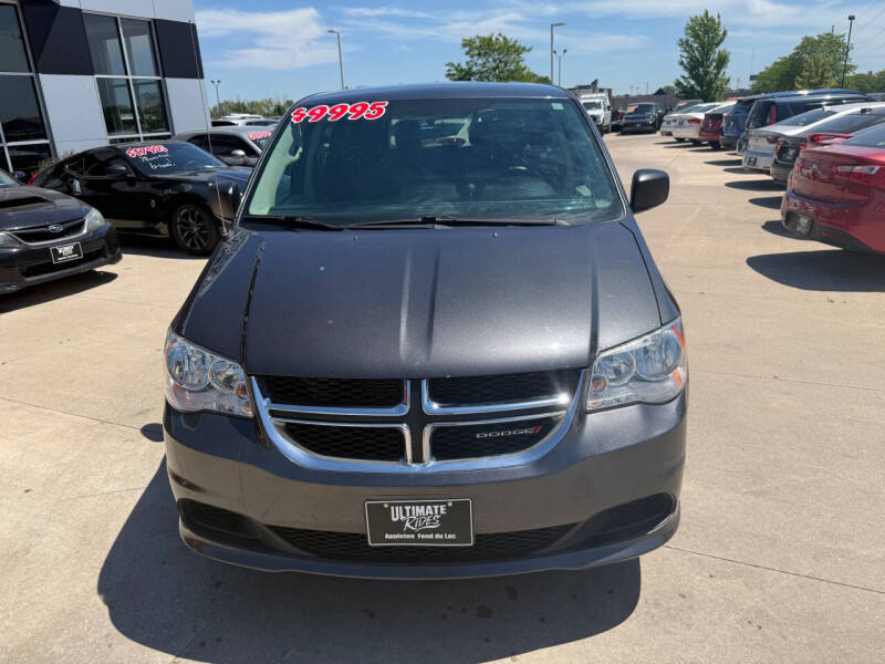 2016 Dodge Grand Caravan SE