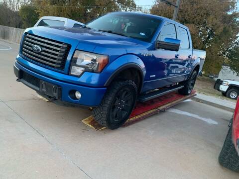 2012 Ford F-150 for sale at VanHoozer Auto Sales in Lawton OK