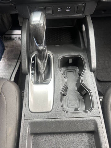 2022 Nissan Frontier