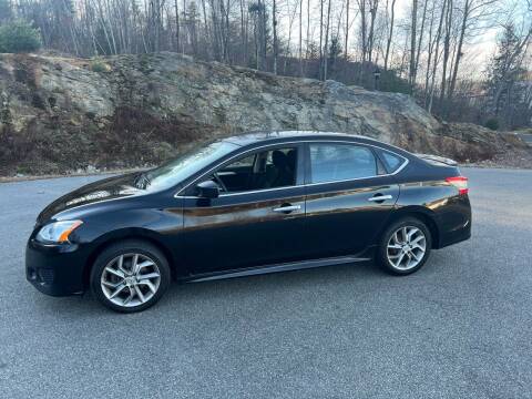 2014 Nissan Sentra for sale at Goffstown Motors in Goffstown NH