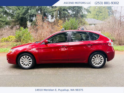 2010 Subaru Impreza 2.5i Premium