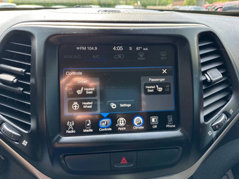 2016 Jeep Cherokee Latitude