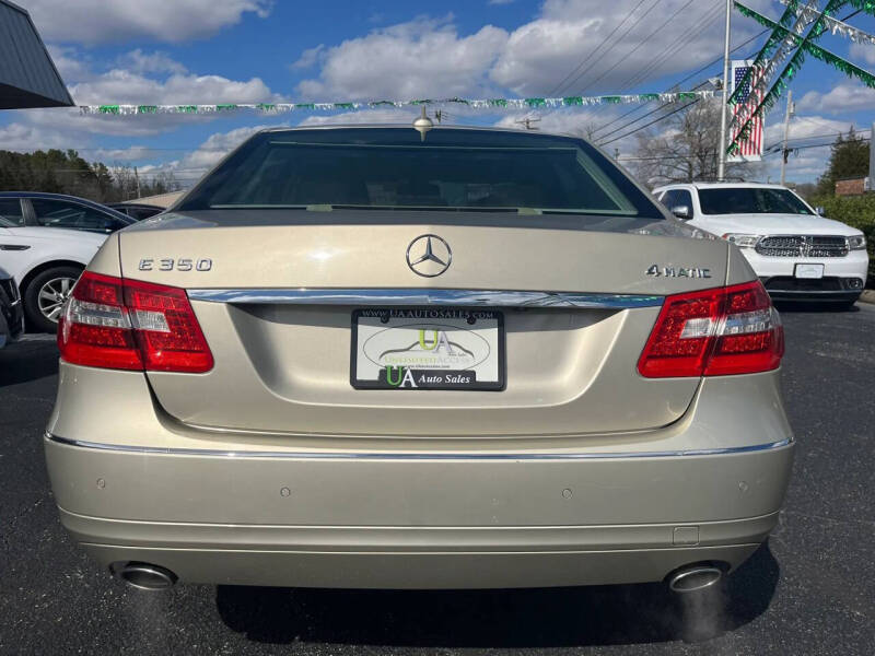 2013 Mercedes-Benz E-Class