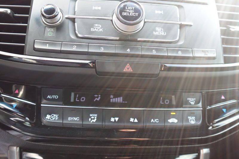 2016 Honda Accord Sport