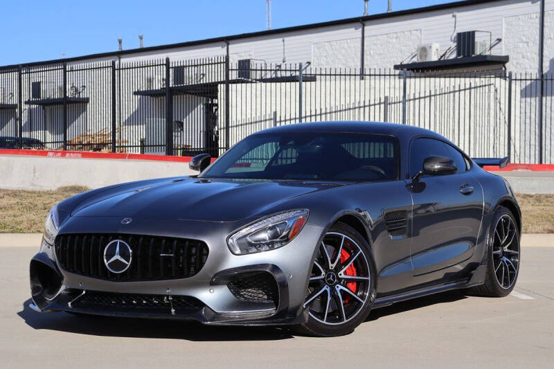 2016 Mercedes-Benz AMG GT S