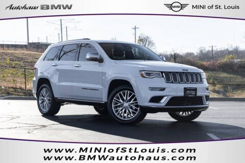 2018 Jeep Grand Cherokee for sale at Autohaus Group of St. Louis MO - 3015 South Hanley Road Lot in Saint Louis MO