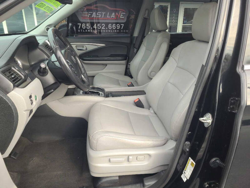 2017 Honda Pilot EX-L