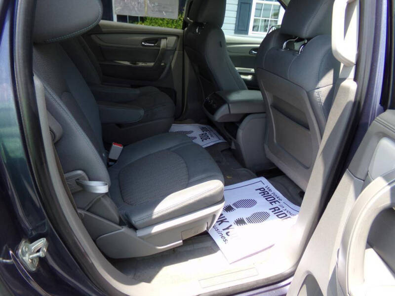 2014 Chevrolet Traverse LT