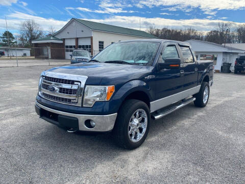 2013 Ford F-150 for sale at Bladenboro Pre-Owned, INC in Bladenboro NC