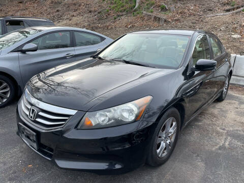 2011 Honda Accord for sale at NE Autos Inc in Norton MA