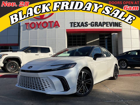 2026 Toyota Camry XSE