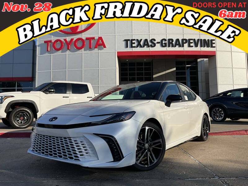 2026 Toyota Camry XSE