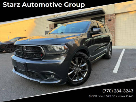 2014 Dodge Durango R/T
