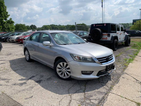 2013 Honda Accord EX-L V6