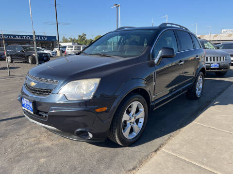 2014 Chevrolet Captiva Sport for sale at Hanford Auto Sales in Hanford CA