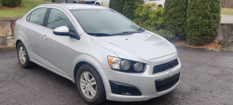 2016 Chevrolet Sonic for sale at MMM786 Inc in Plains PA