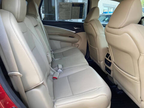 2019 Acura MDX SH-AWD w/Tech