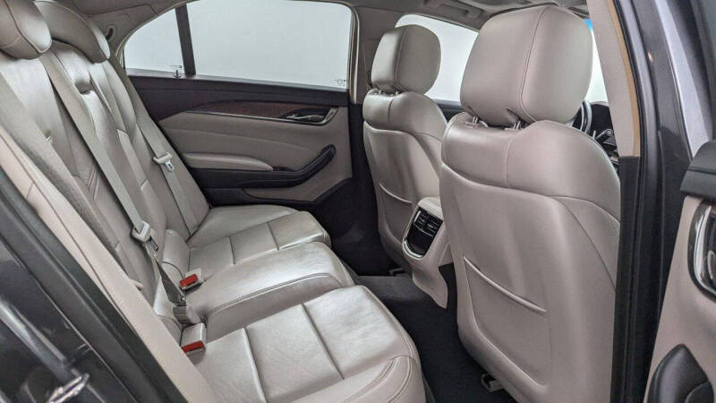 2016 Cadillac CTS 2.0T Luxury Collection