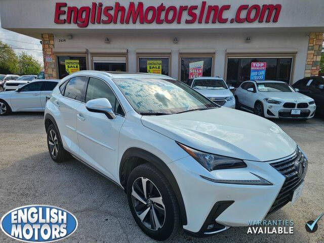 2019 Lexus NX 300 F SPORT