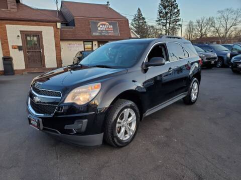 2015 Chevrolet Equinox for sale at Master Auto Sales in Youngstown OH