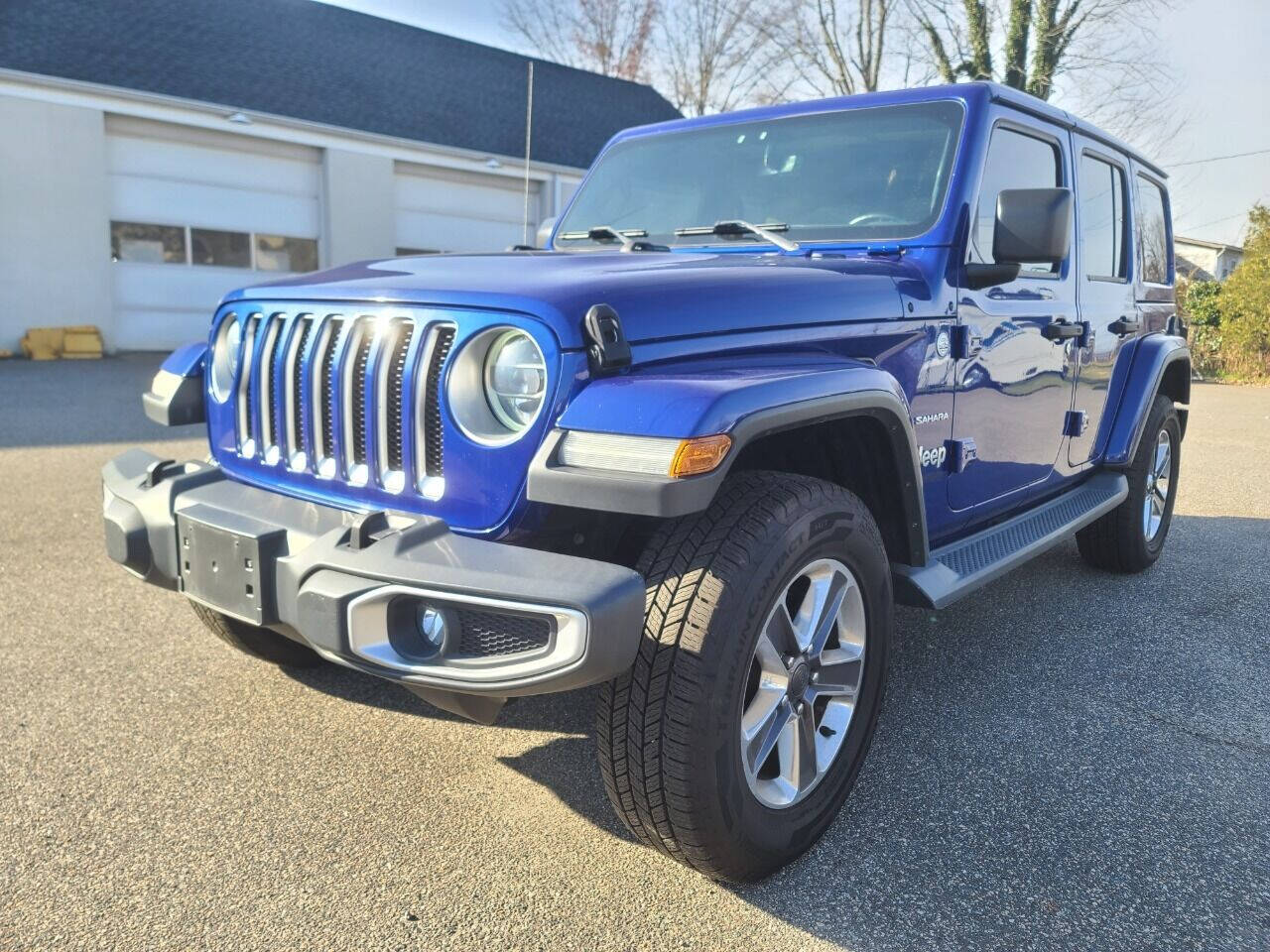 2019 Jeep Wrangler Unlimited Sahara