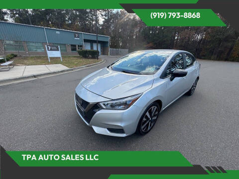 2022 Nissan Versa SR