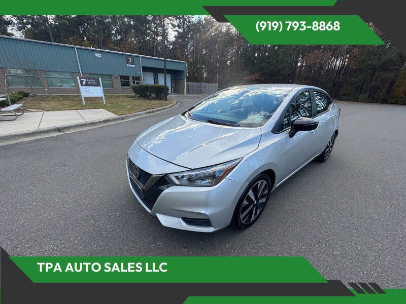 2022 Nissan Versa SR