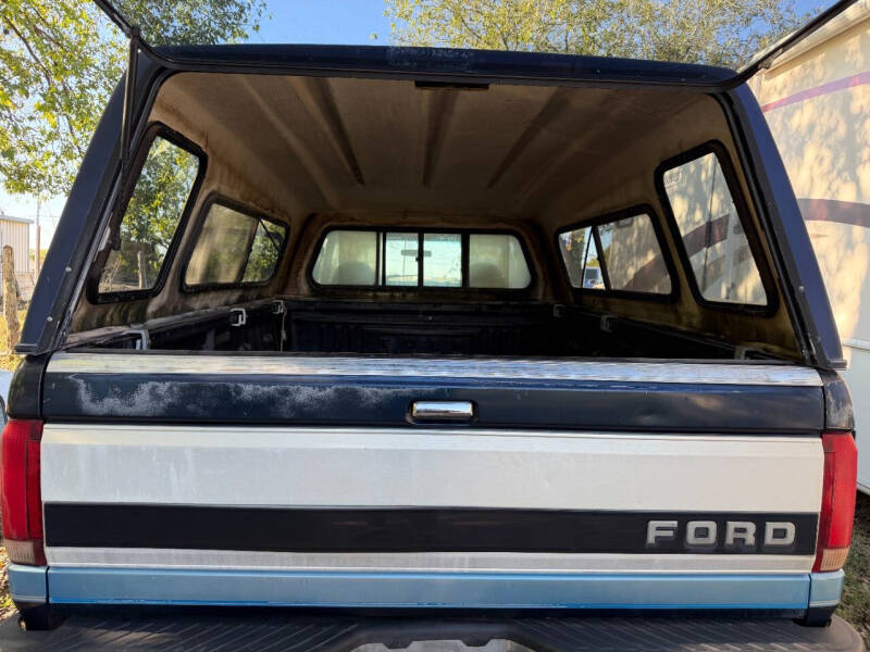 1993 Ford F-150 XLT