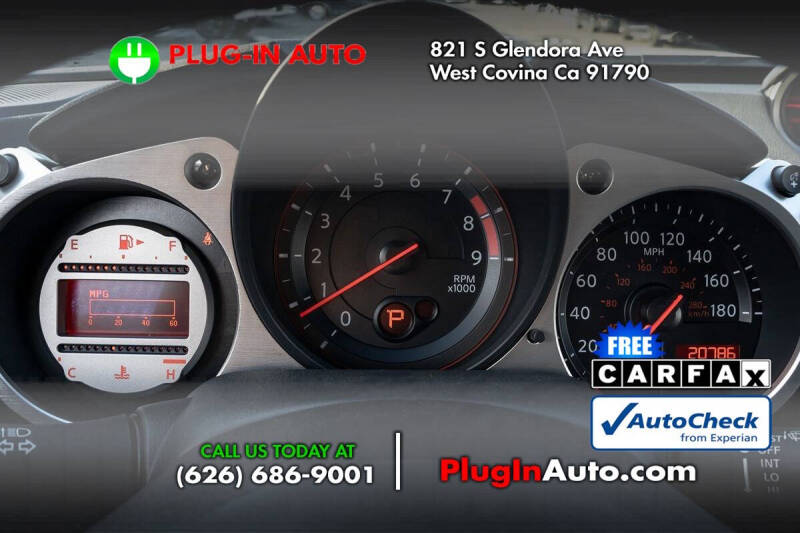 2010 Nissan 370Z Touring