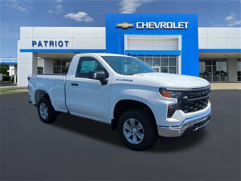 2025 Chevrolet Silverado 1500