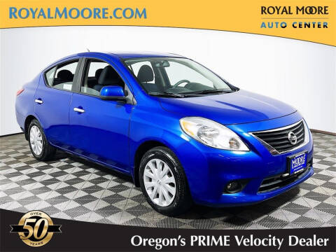 2012 Nissan Versa for sale at Royal Moore Custom Finance in Hillsboro OR